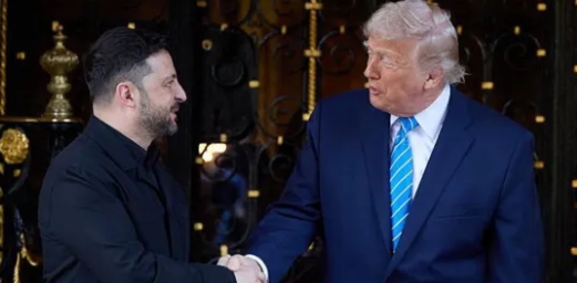 Trump and Zelensky appear more upbeat - but show little evidence that peace is near for Ukraine